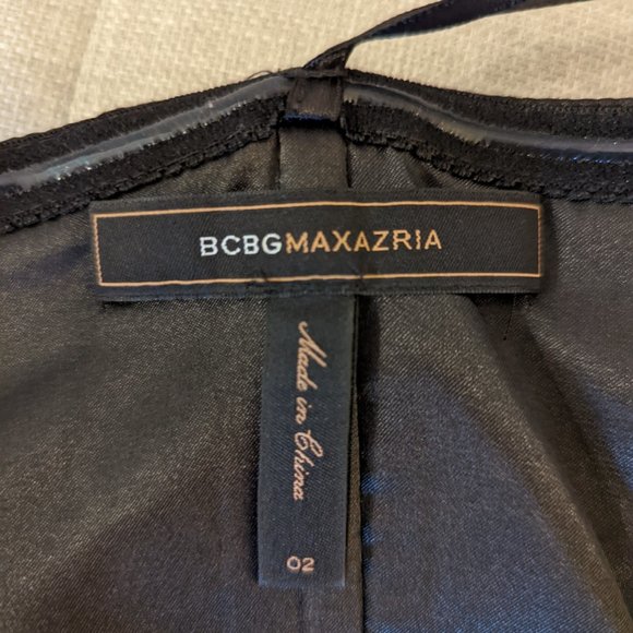 BCBG MaxAzria Black Cocktail Dress - Picture 5 of 5